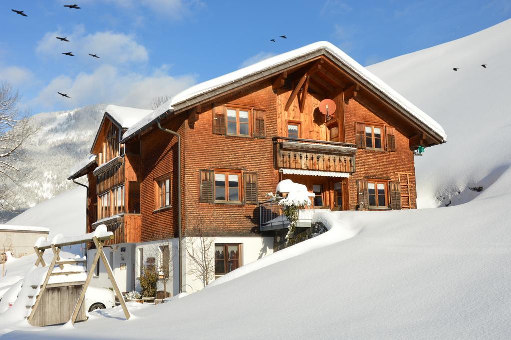 Appartments Haus Monika Schoppernau Exterior foto