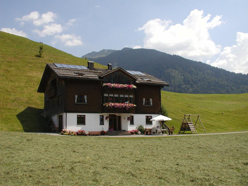 Appartments Haus Monika Schoppernau Exterior foto